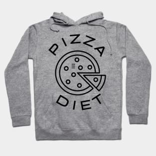 Pizza Diet Hoodie